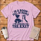 Looking For The Exit T‑Shirt