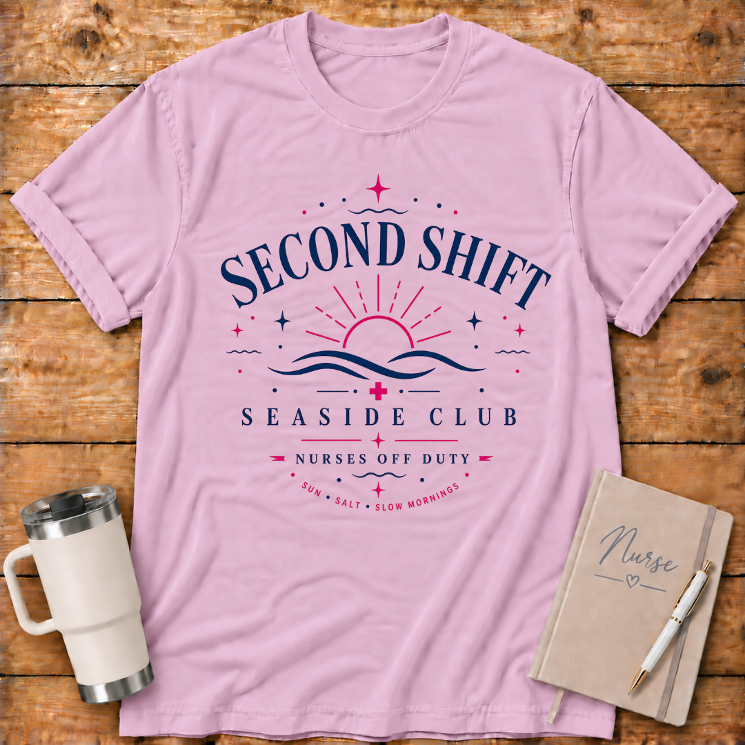 Seaside Club T‑Shirt