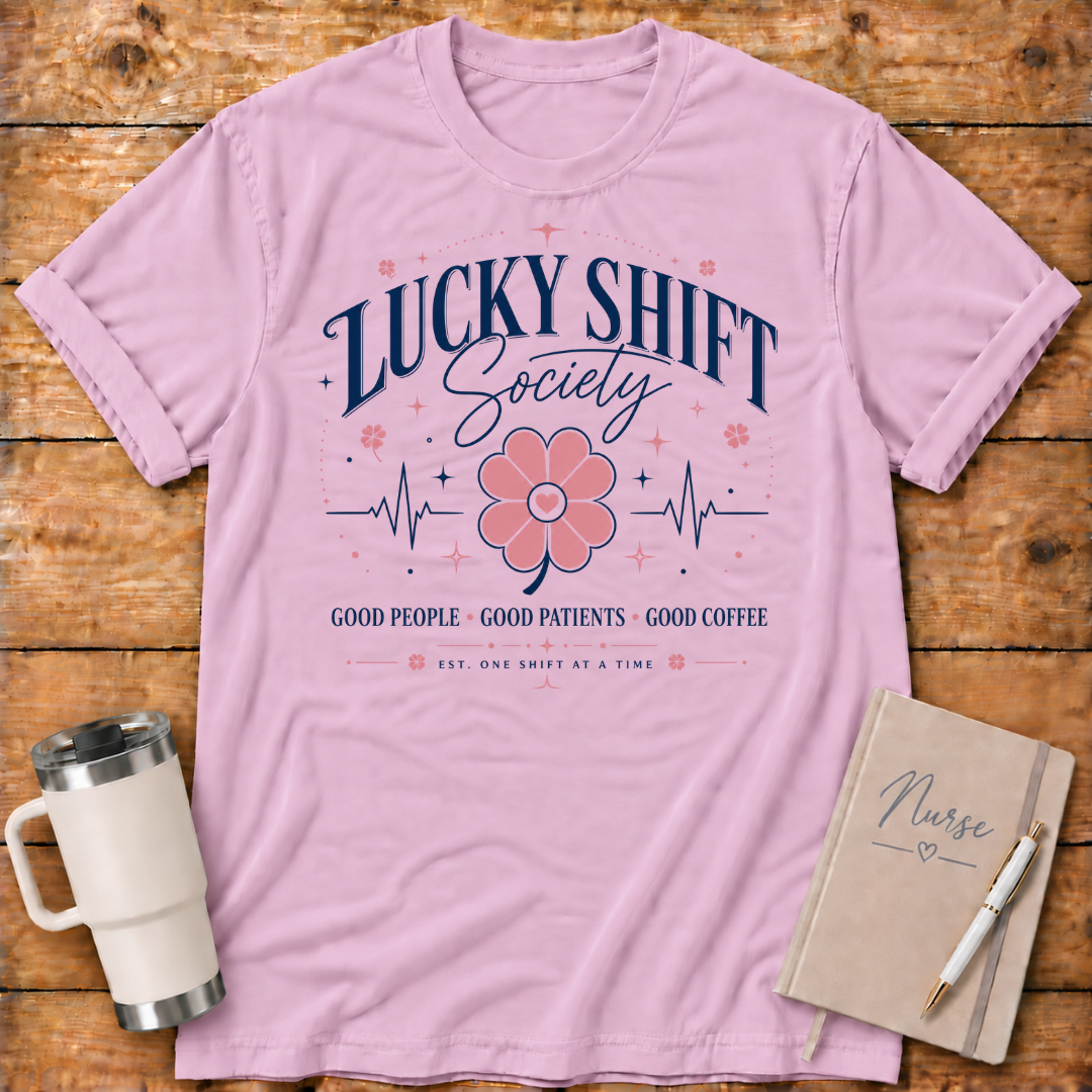 Lucky Shift Society T‑Shirt