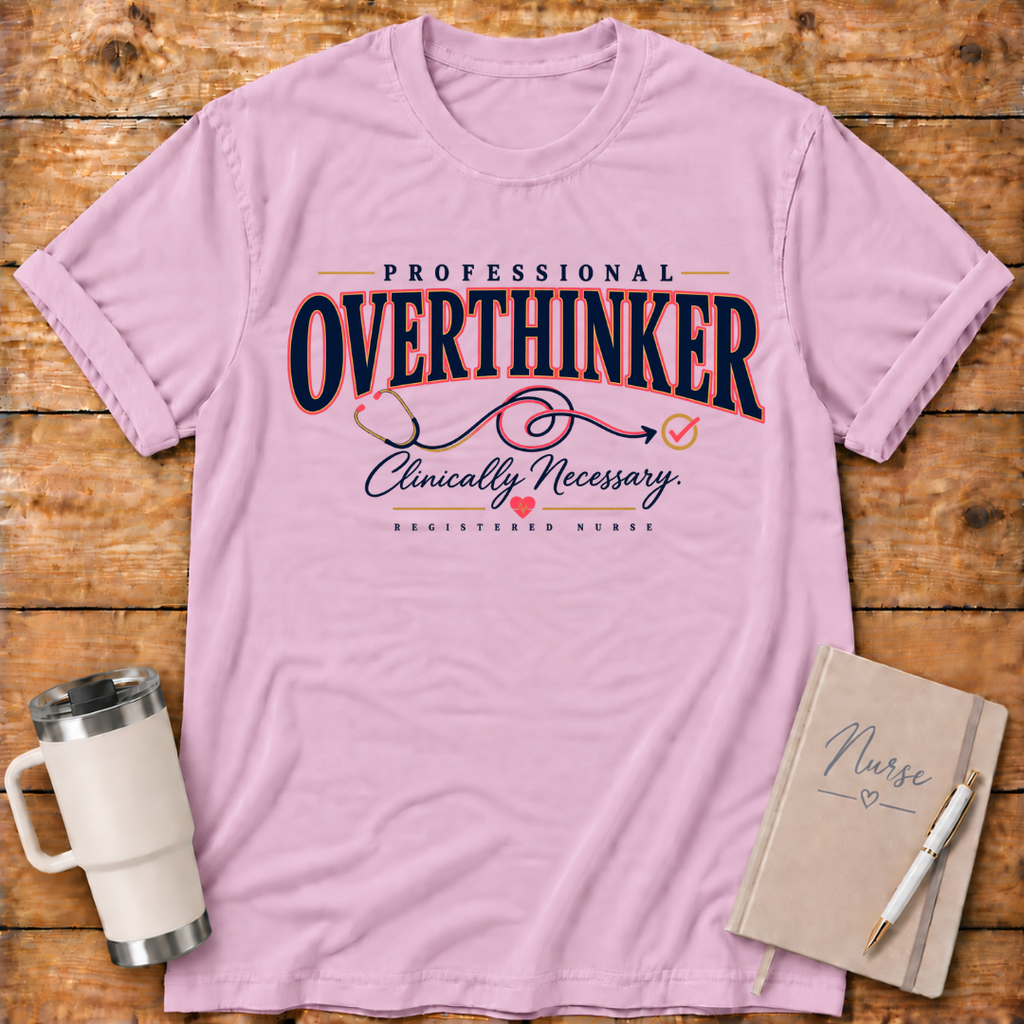 Professional Overthinker T‑Shirt