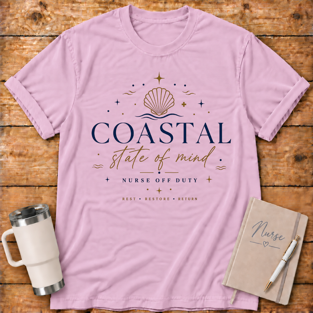 Coastal State of Mind -T‑Shirt
