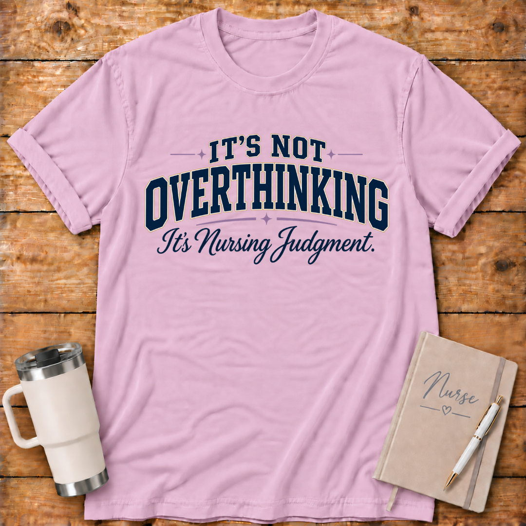 It's Not Overthinking T-Shirt