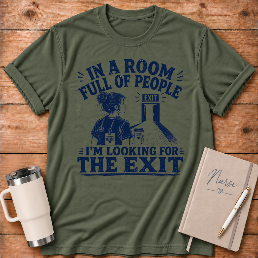 Looking For The Exit T‑Shirt