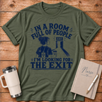 Looking For The Exit T‑Shirt