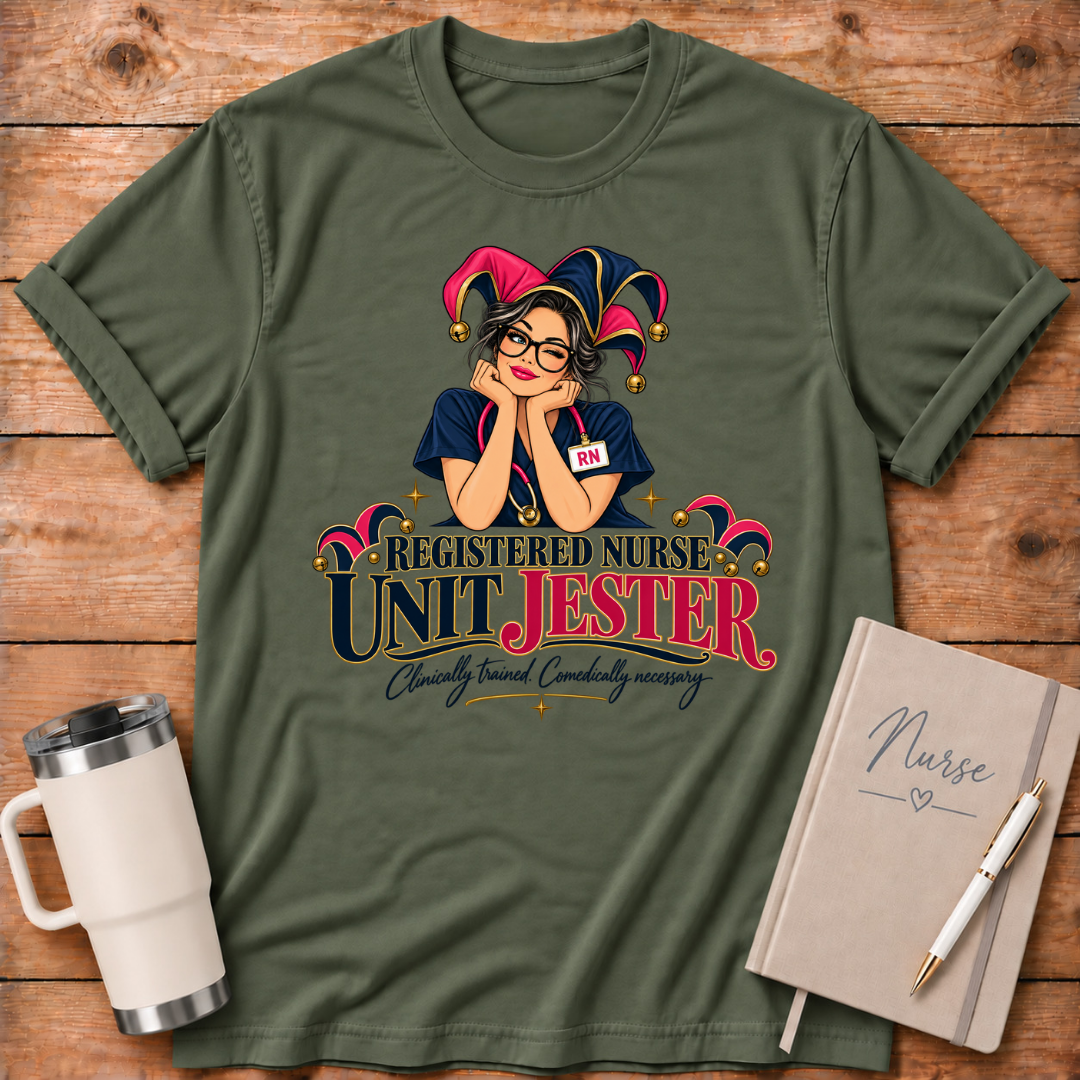 Unit Jester T‑Shirt