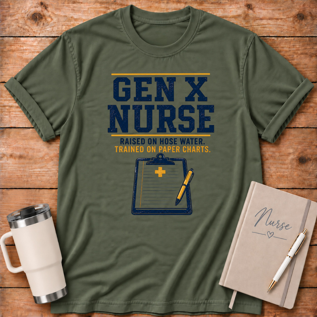 Gen X Nurse T‑Shirt