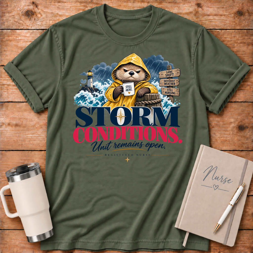 Storm Conditions T-Shirt