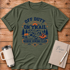 Off Duty On Trail T-Shirt