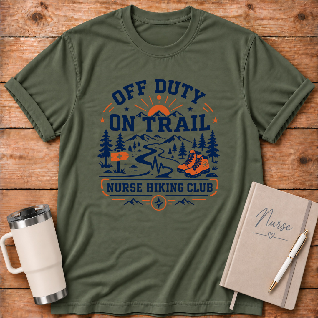 Off Duty On Trail T-Shirt