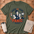 Assess. Chart. Panic. T‑Shirt