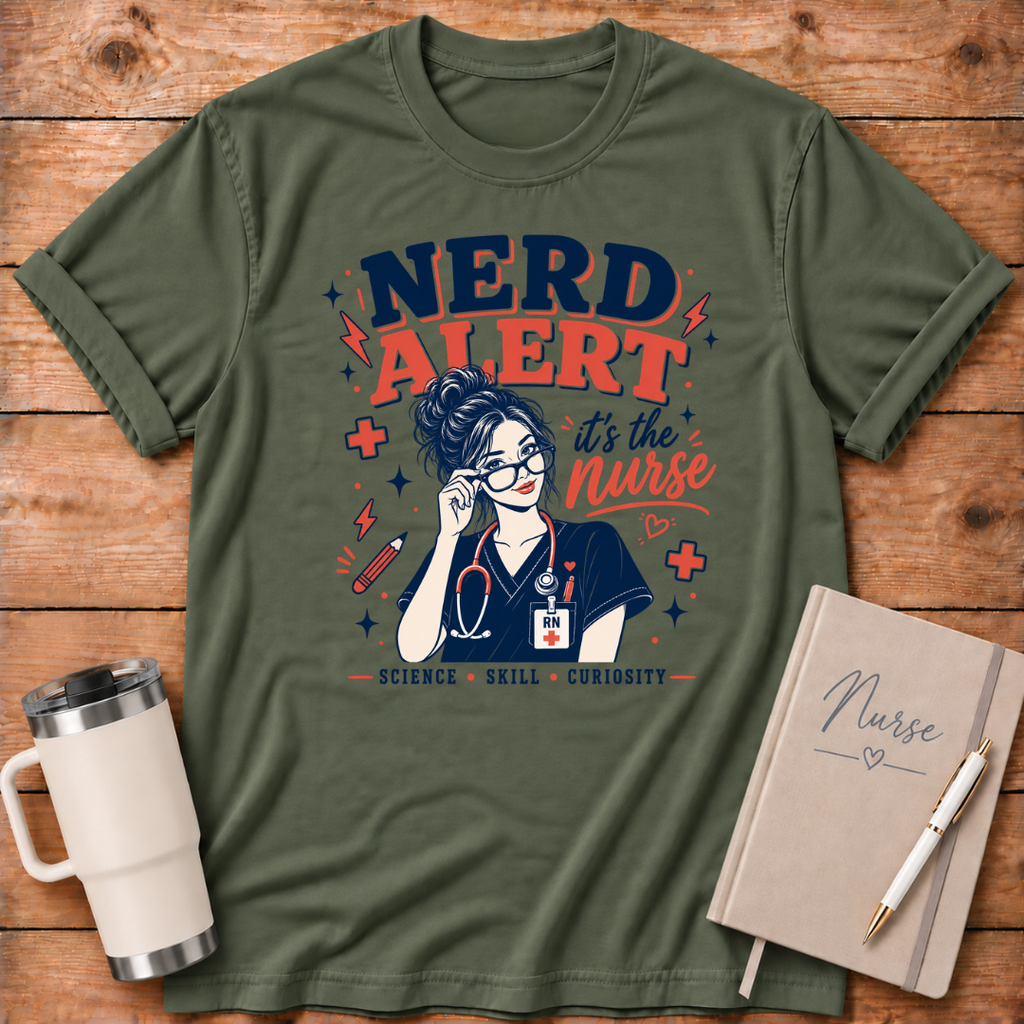 Nerd Alert T‑Shirt