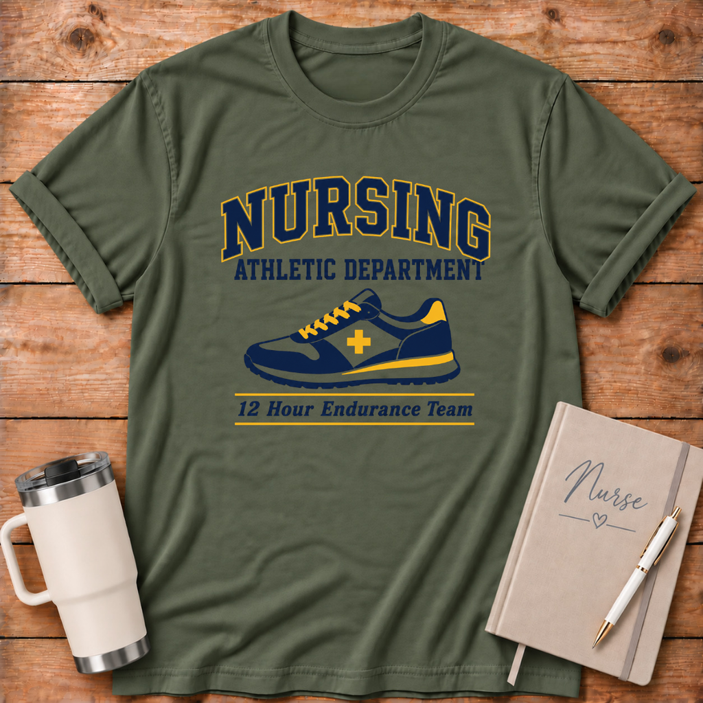 Nursing Athletic Team T‑Shirt