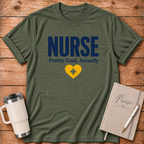 Nurse "Pretty Cool, Actually" T‑Shirt