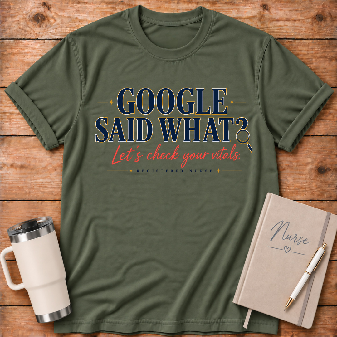 Google Said What? T‑Shirt