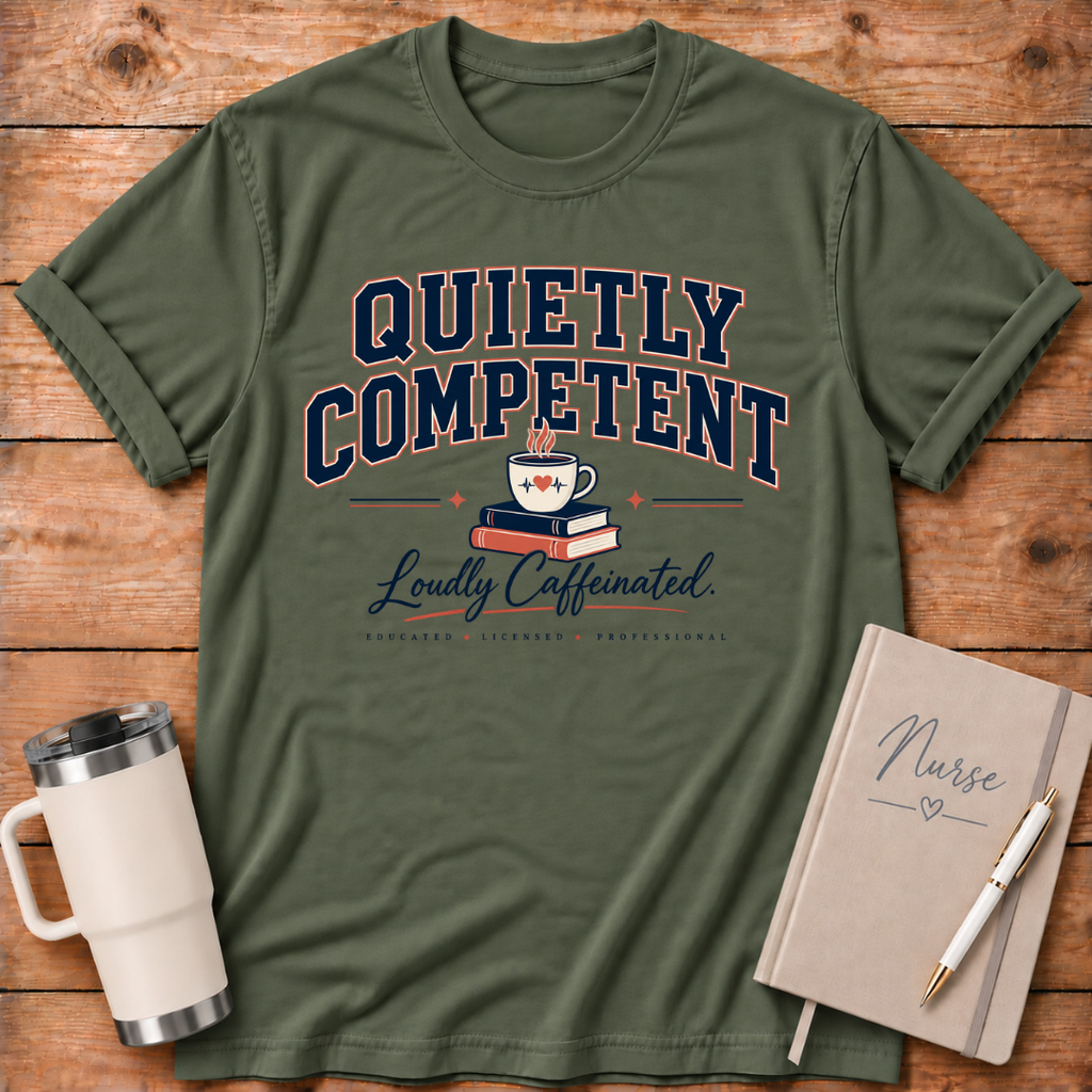 Quietly Competent T‑Shirt
