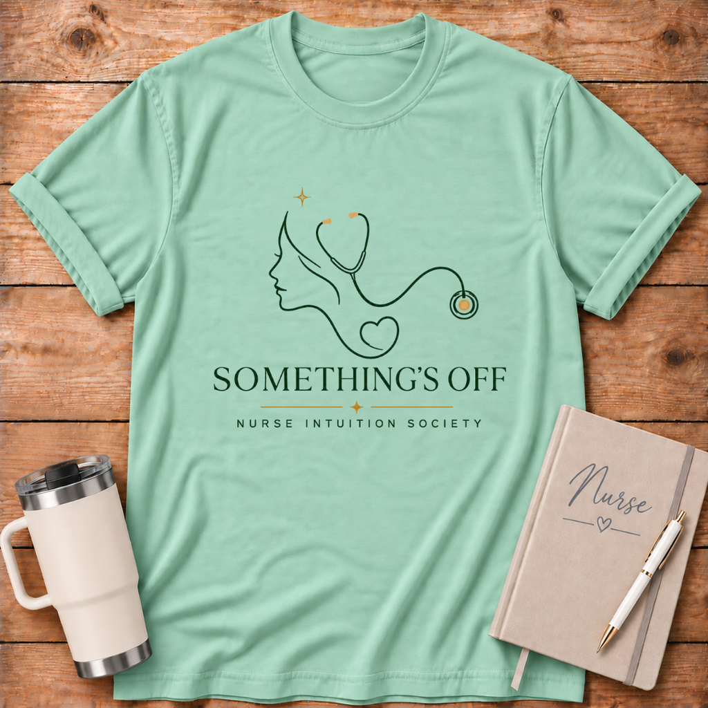Something's Off Nurse Intuition T‑Shirt