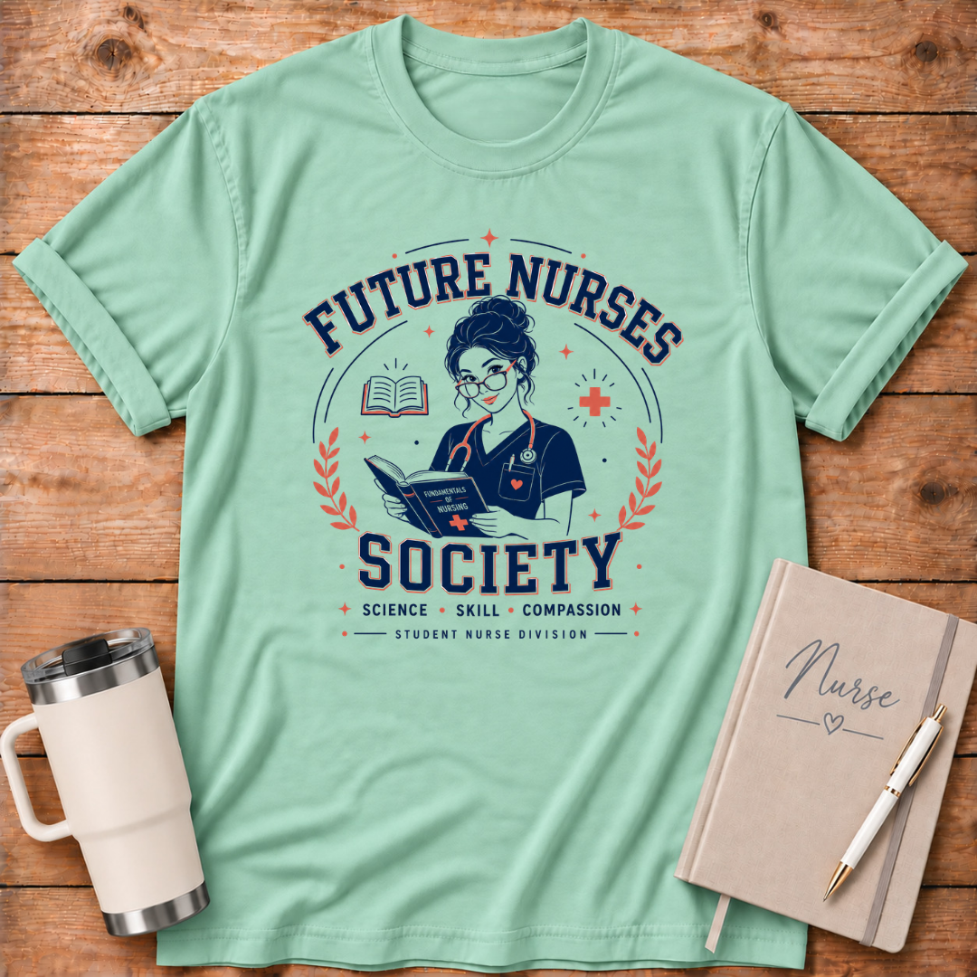 Future Nurses Society T‑Shirt