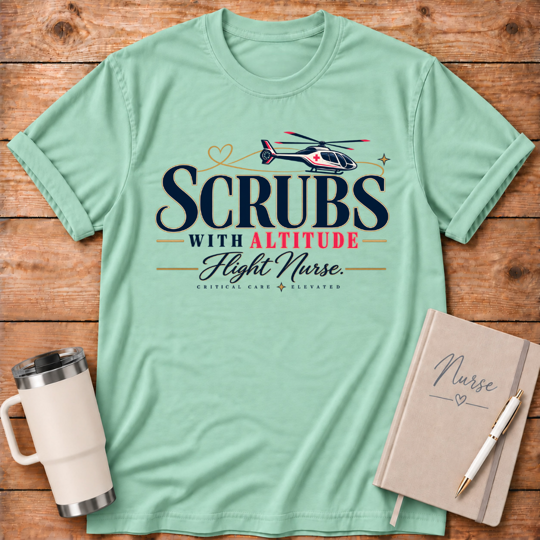 Scrubs With Altitude T-Shirt
