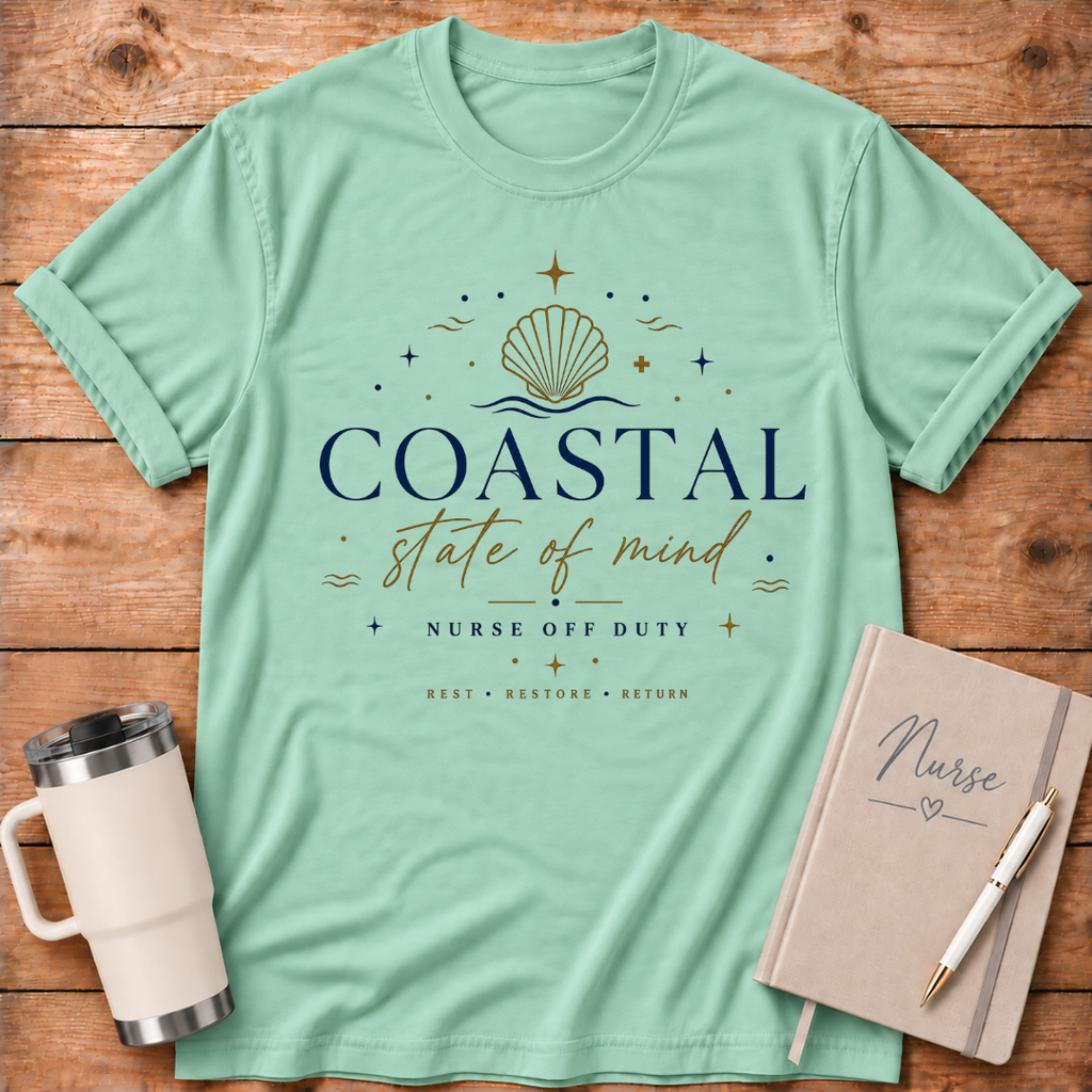 Coastal State of Mind -T‑Shirt