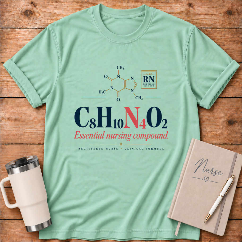 C8H10N4O2 T-Shirt