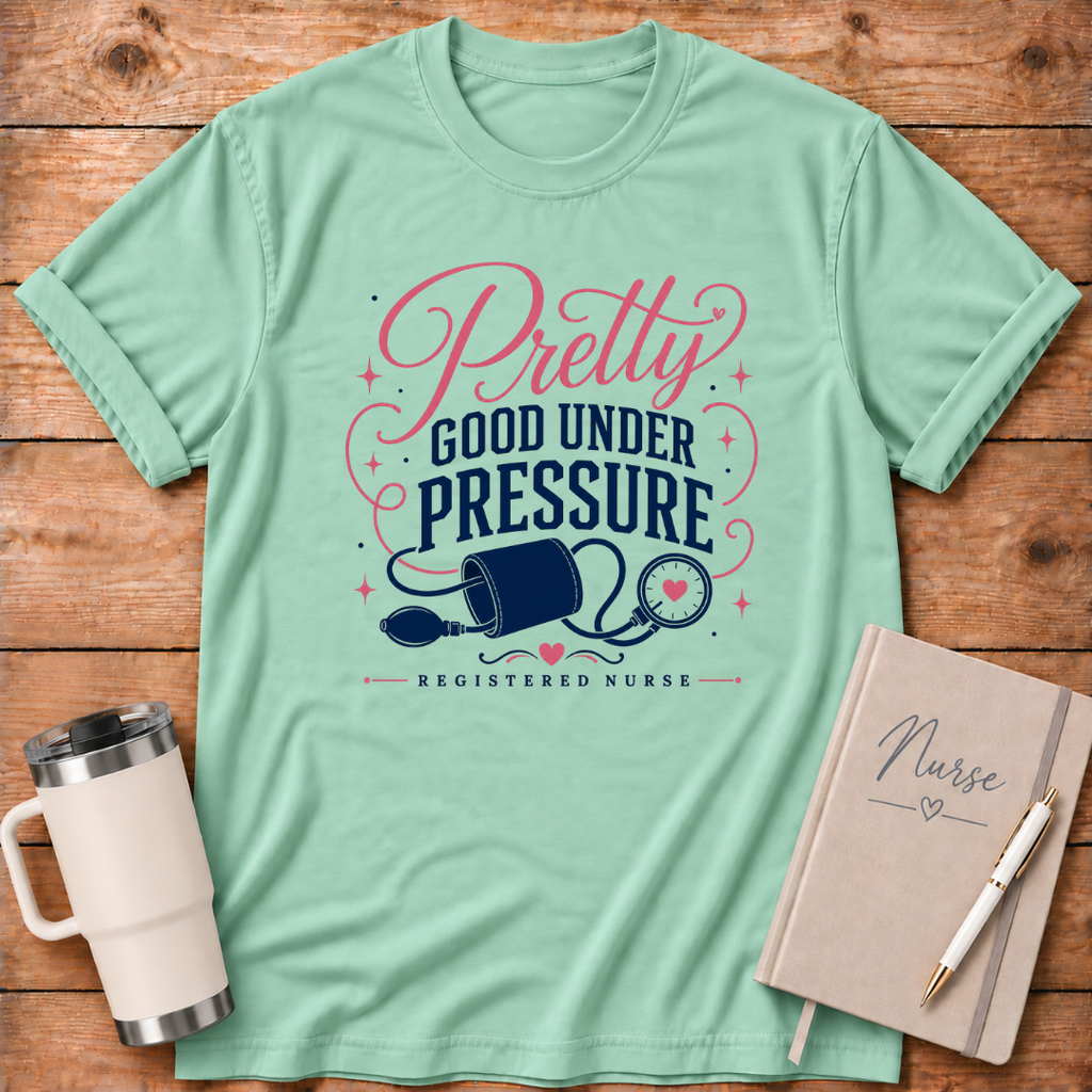 Pretty Good Under Pressure T‑Shirt
