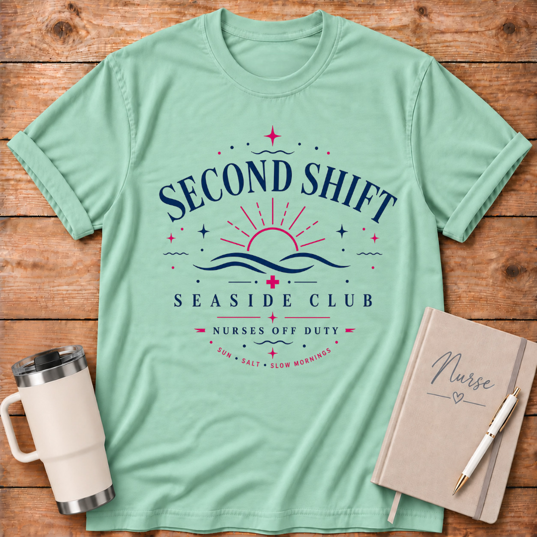 Seaside Club T‑Shirt