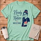 Nerdy By Nature T‑Shirt