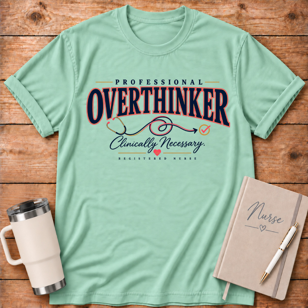 Professional Overthinker T‑Shirt