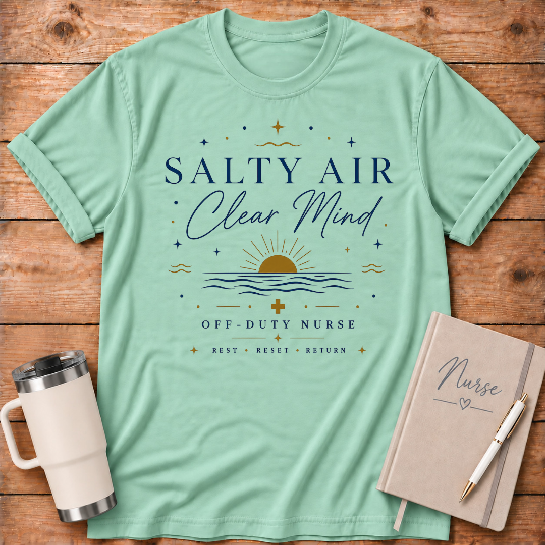 Salty Air T‑Shirt