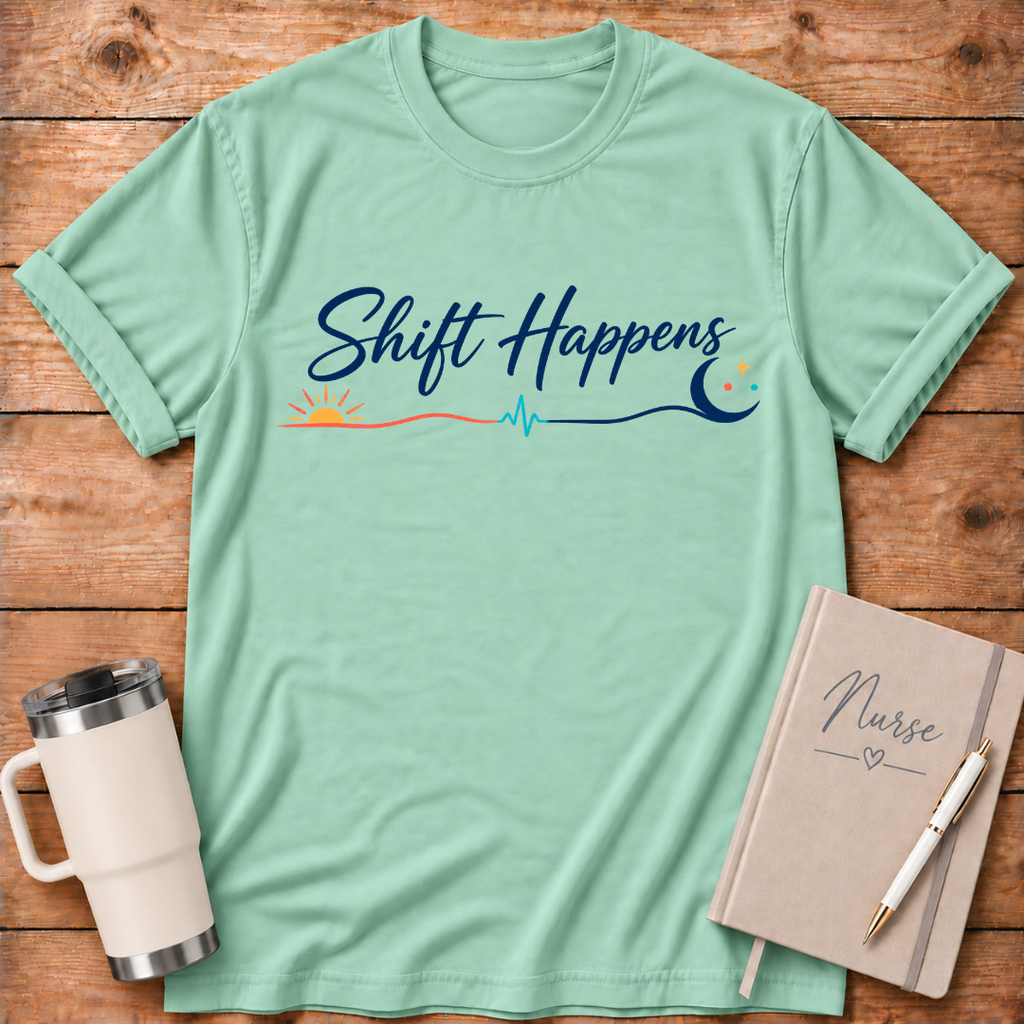 Shift Happens T‑Shirt