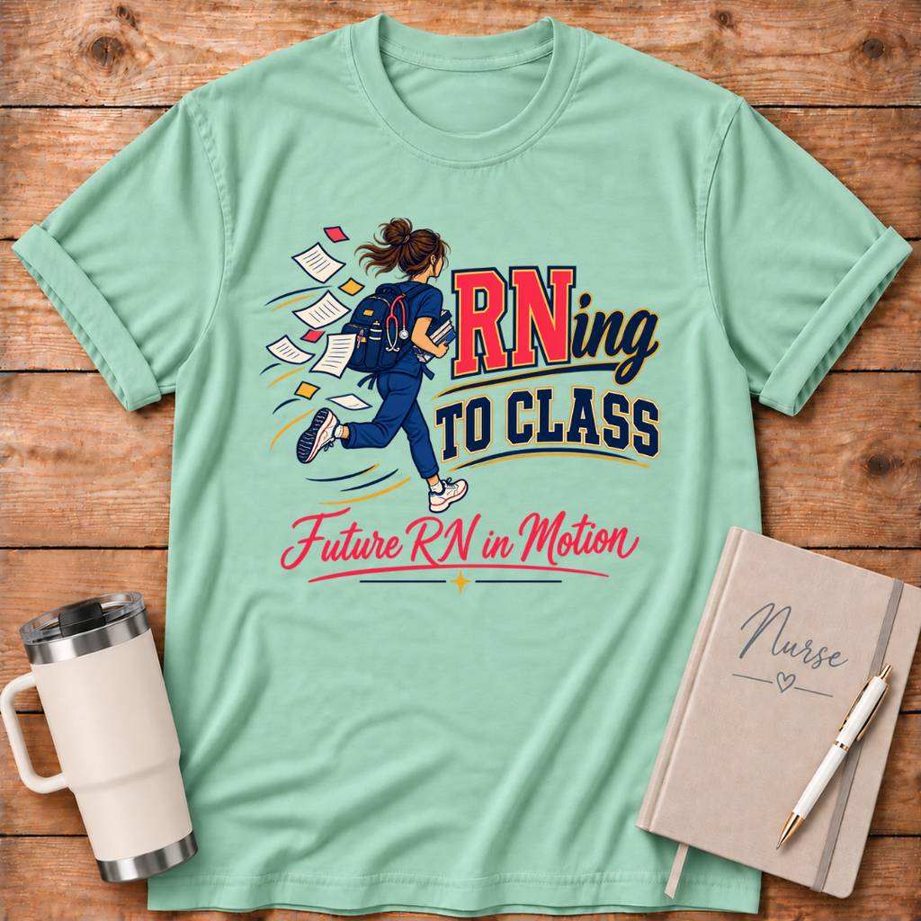 RNing to Class T-Shirt