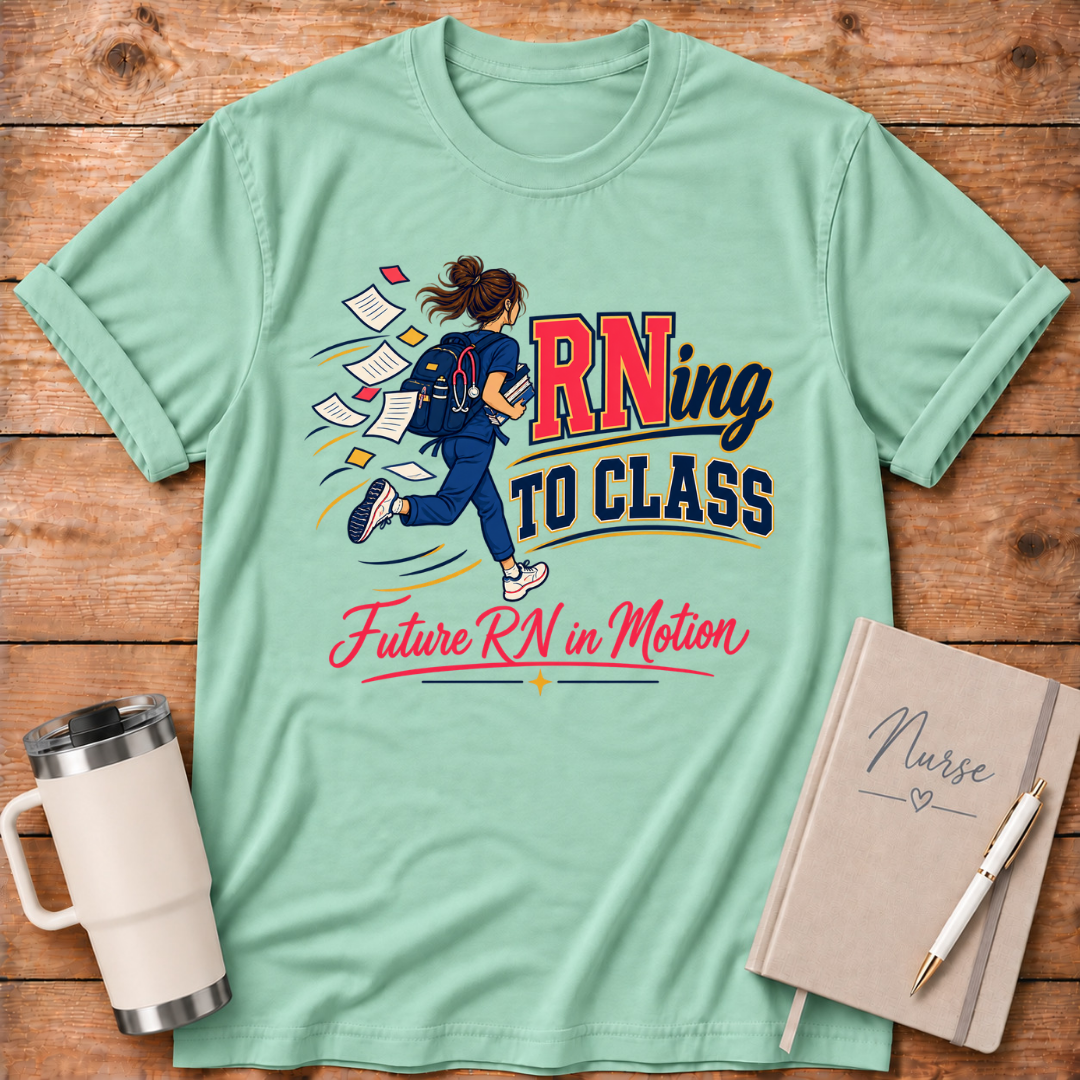 RNing to Class T-Shirt