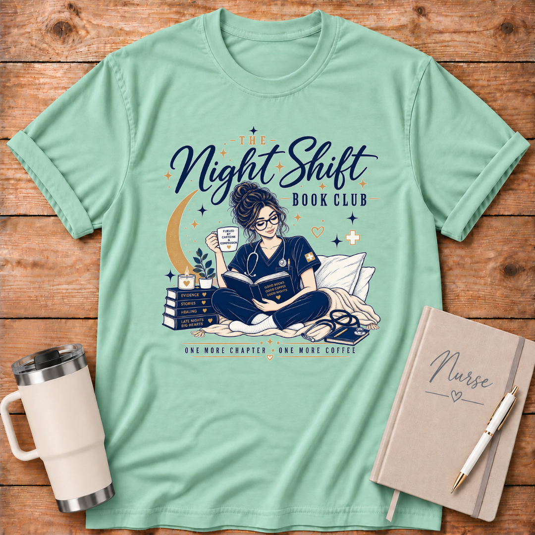 Night Shift Book Club T‑Shirt