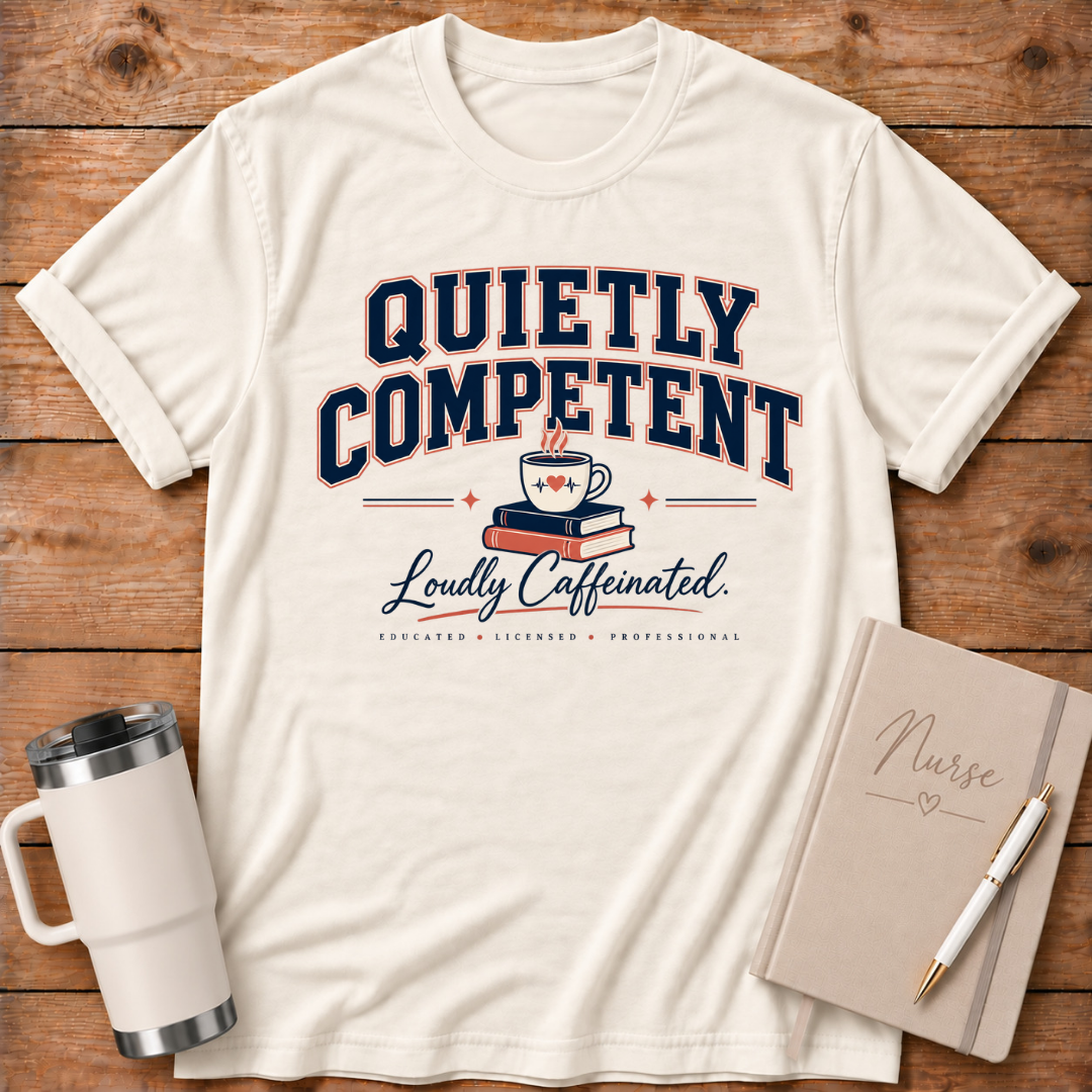 Quietly Competent T‑Shirt