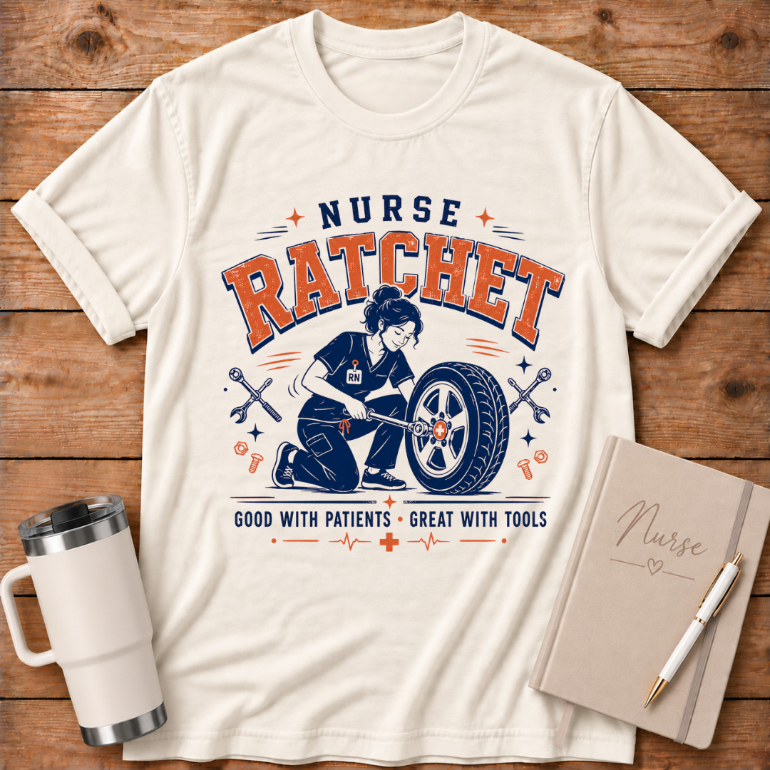 Nurse Ratchet T-Shirt