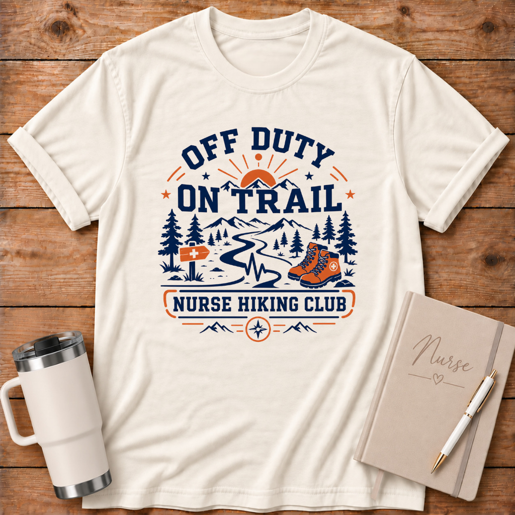 Off Duty On Trail T-Shirt