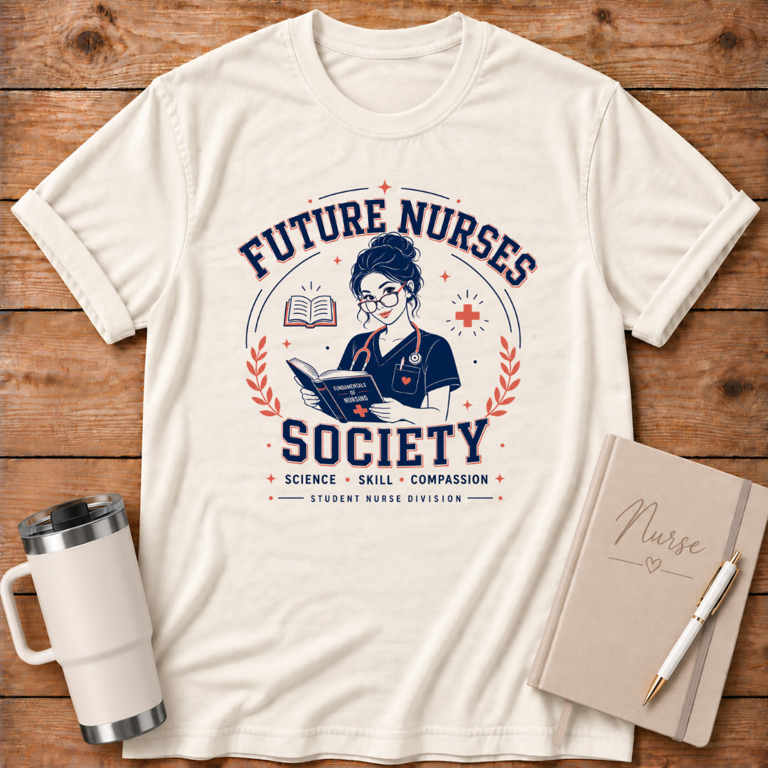 Future Nurses Society T‑Shirt