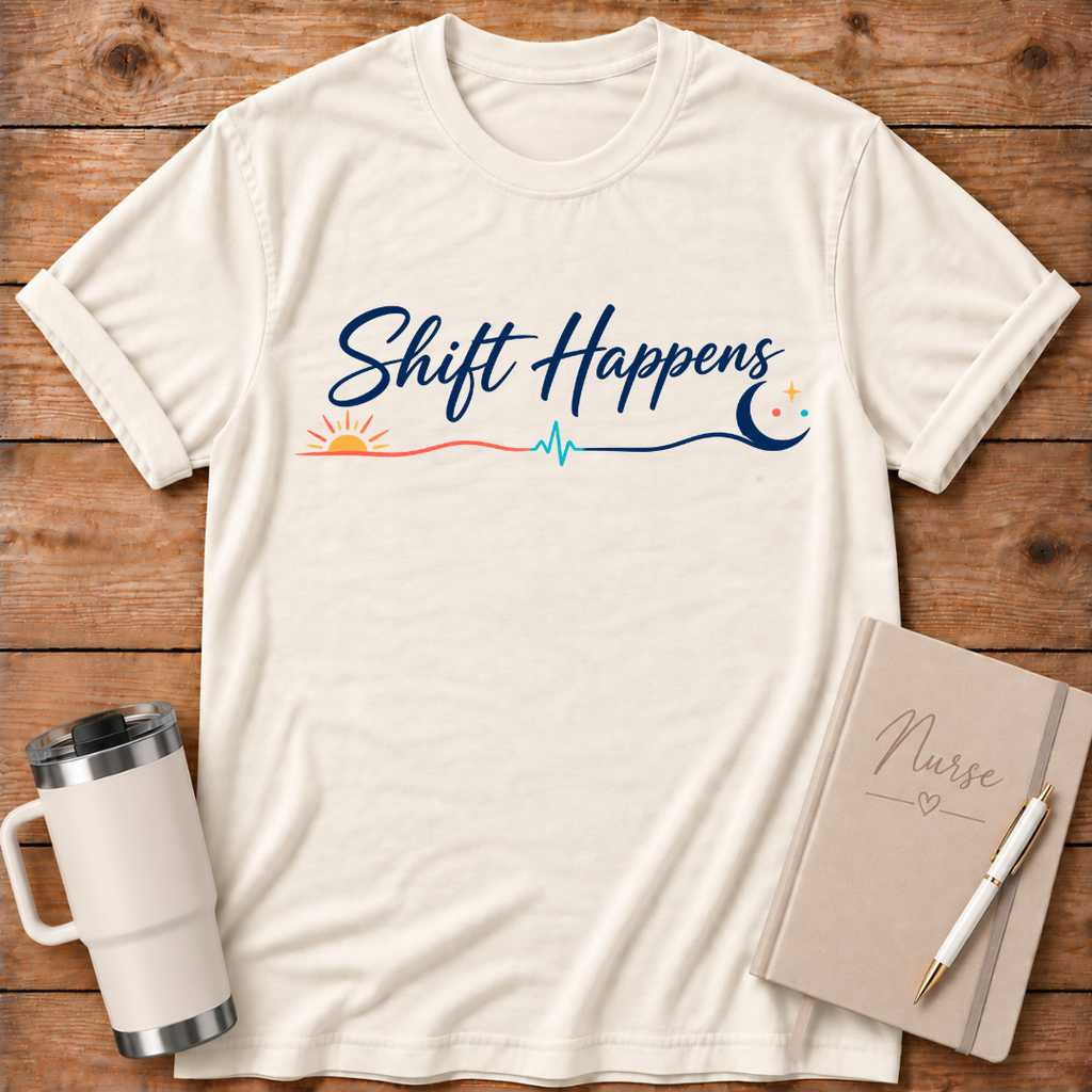 Shift Happens T‑Shirt