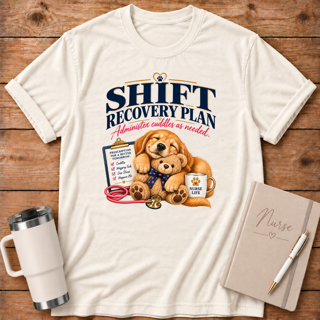 Shift Recovery Plan T-Shirt
