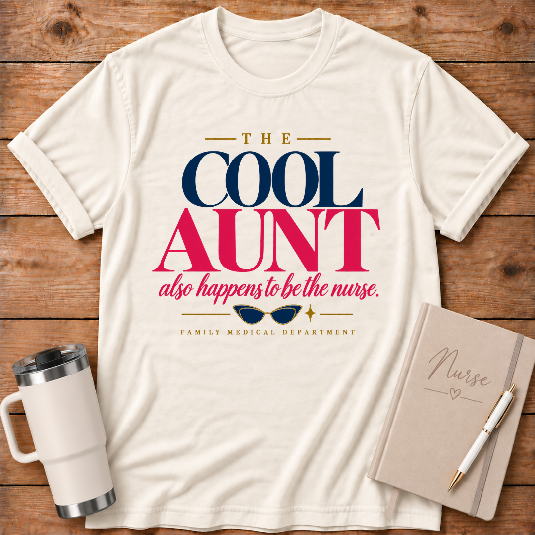 The Cool Aunt T-Shirt