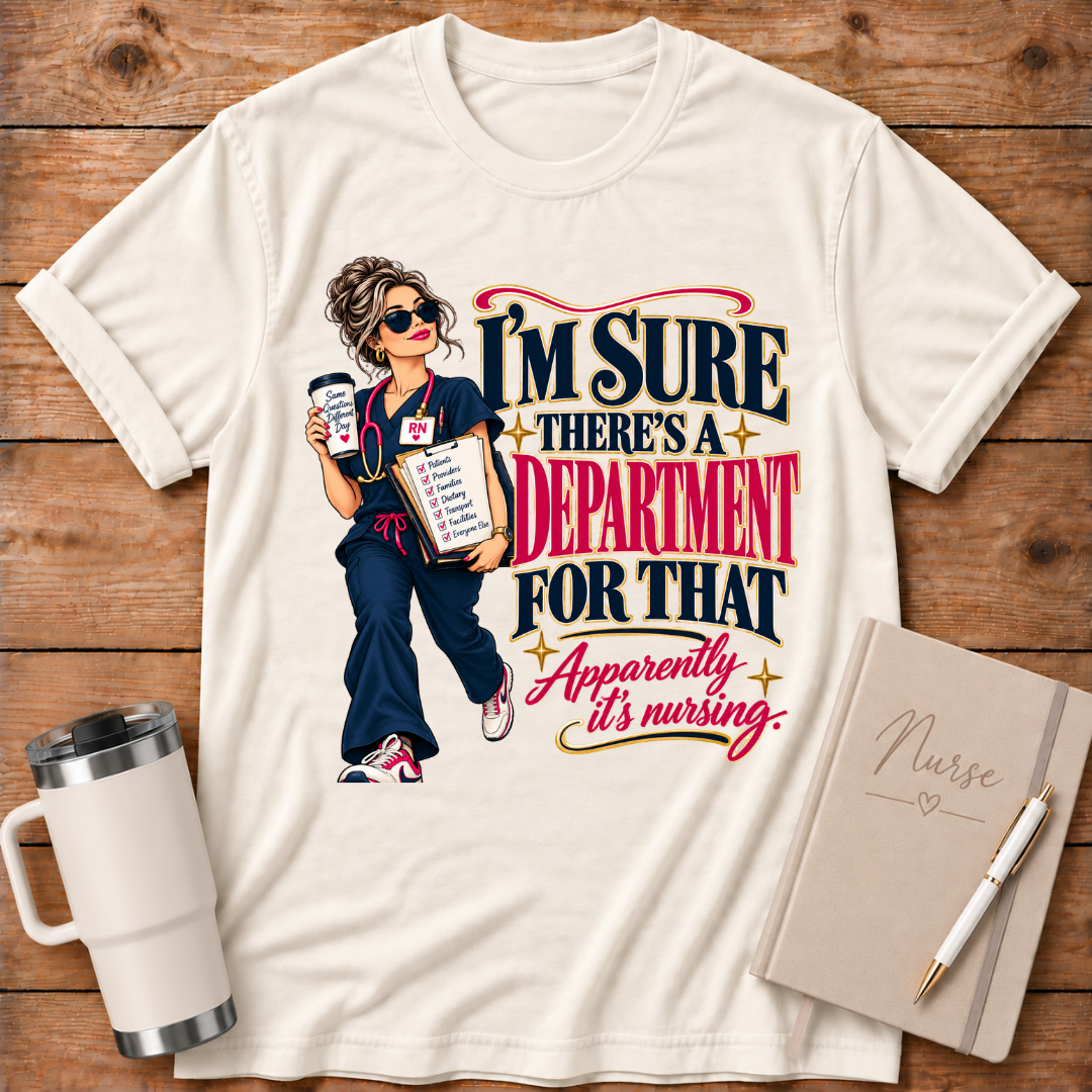 There's A Department For That T-Shirt