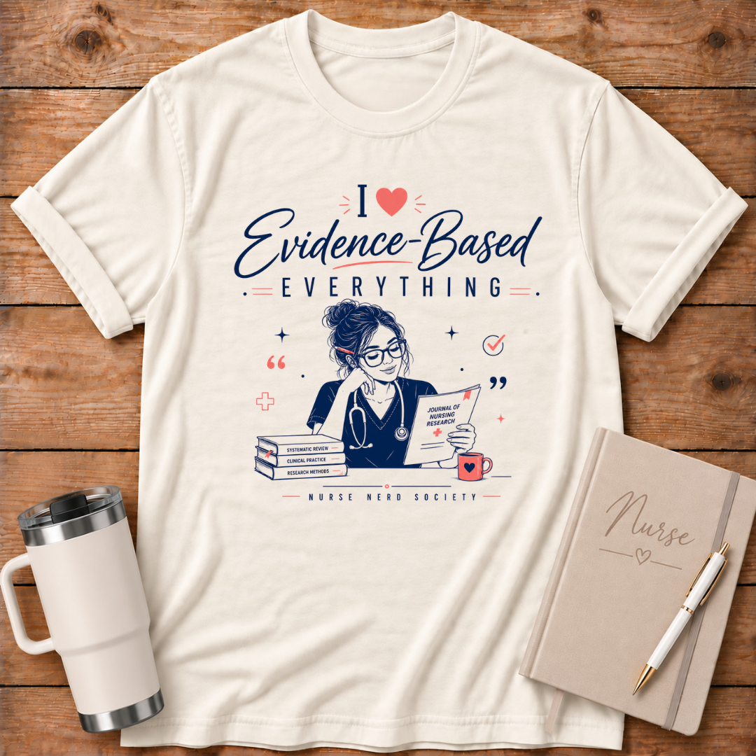 I Love Everything Evidence Based T‑Shirt