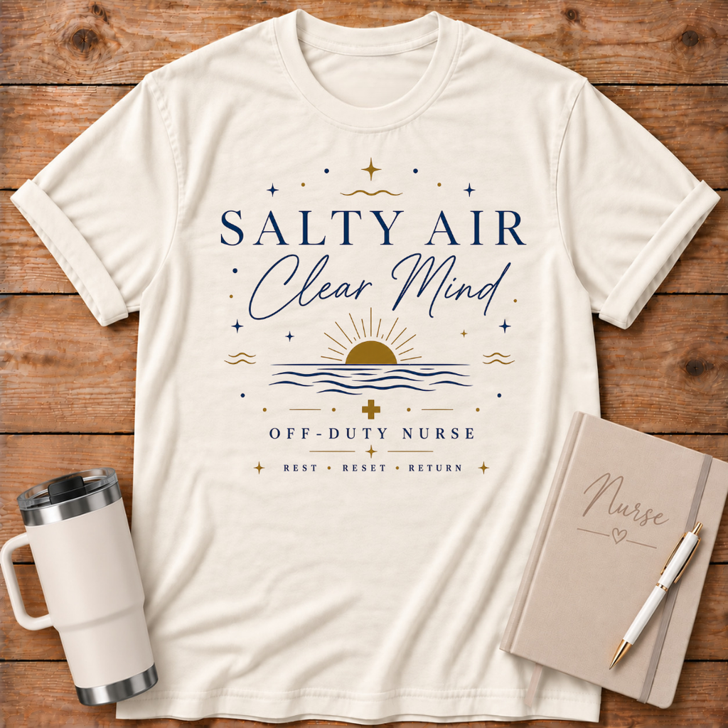Salty Air T‑Shirt