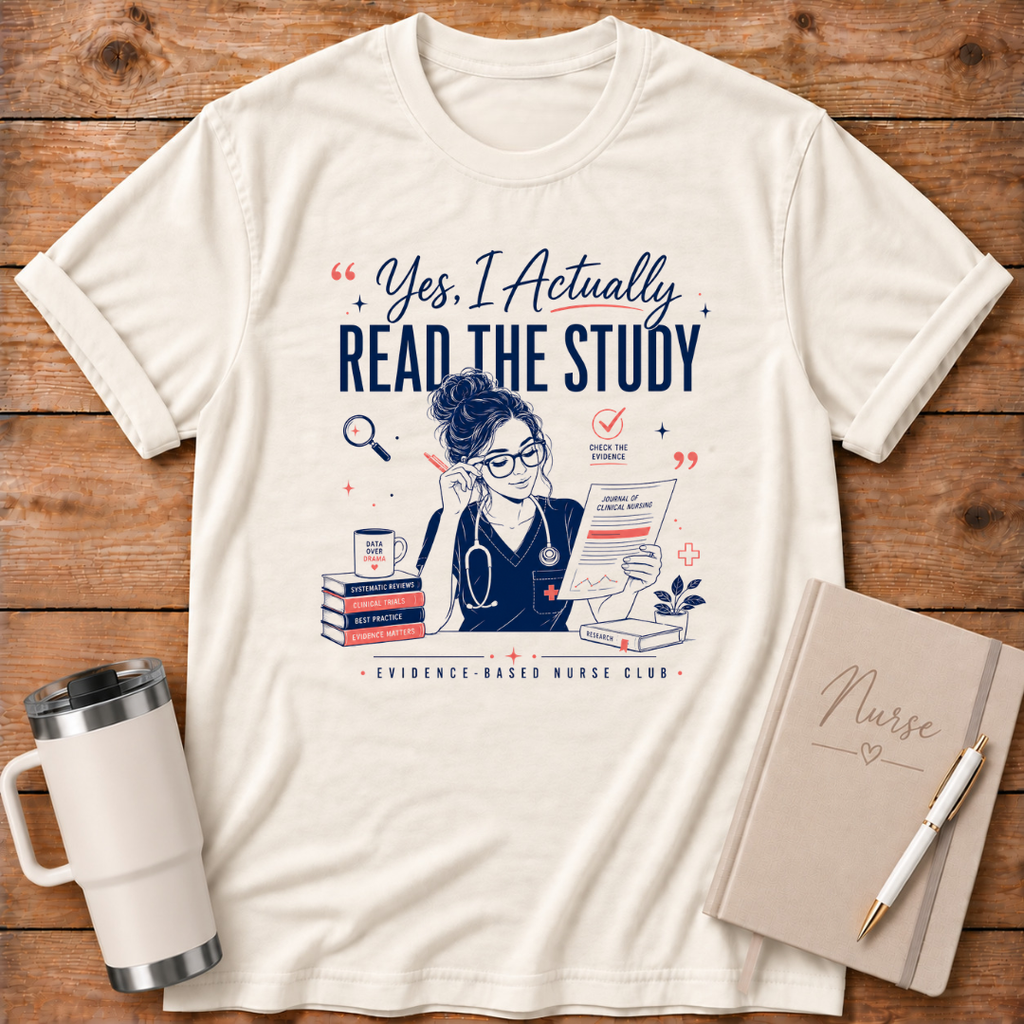 Actually Read the Study T‑Shirt