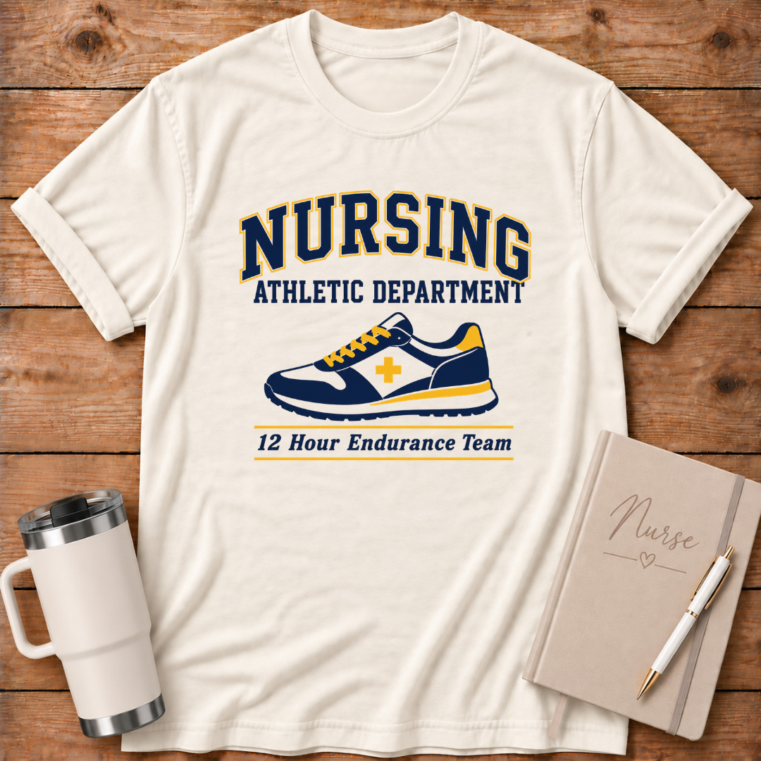 Nursing Athletic Team T‑Shirt
