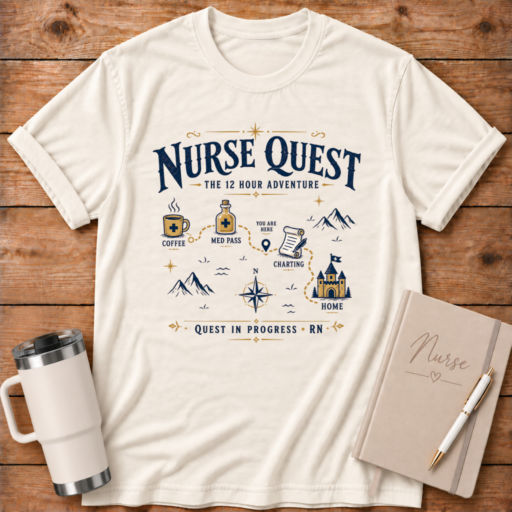 Nurse Quest T‑Shirt