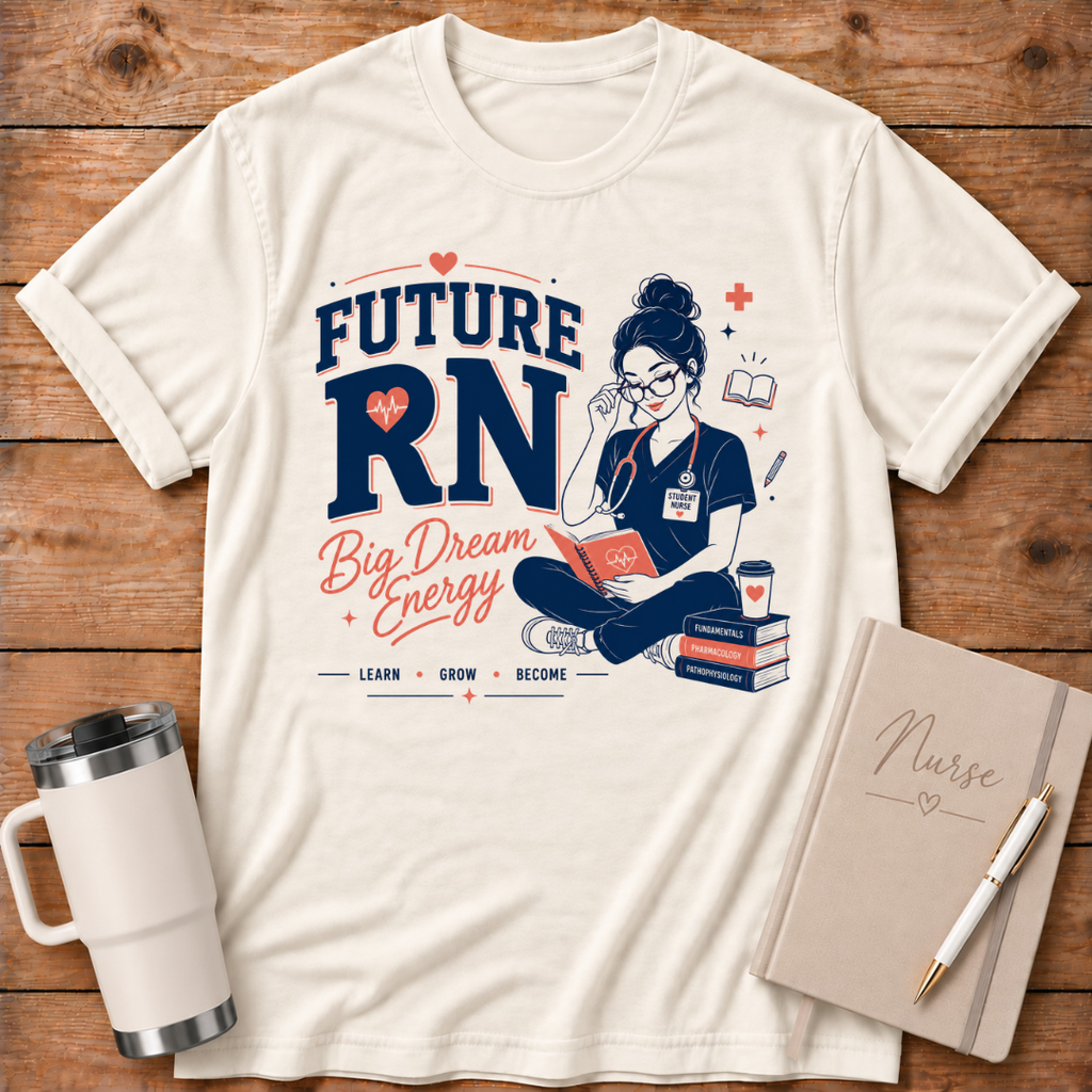 Future RN Dream Big T‑Shirt