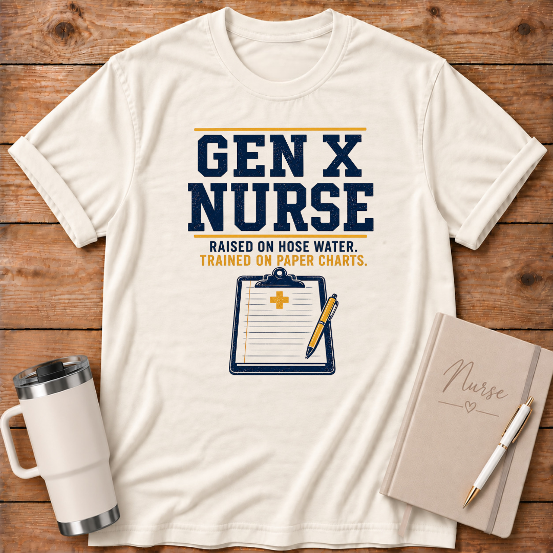 Gen X Nurse T‑Shirt