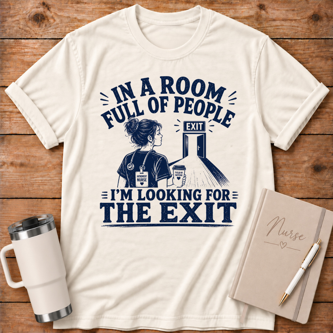 Looking For The Exit T‑Shirt