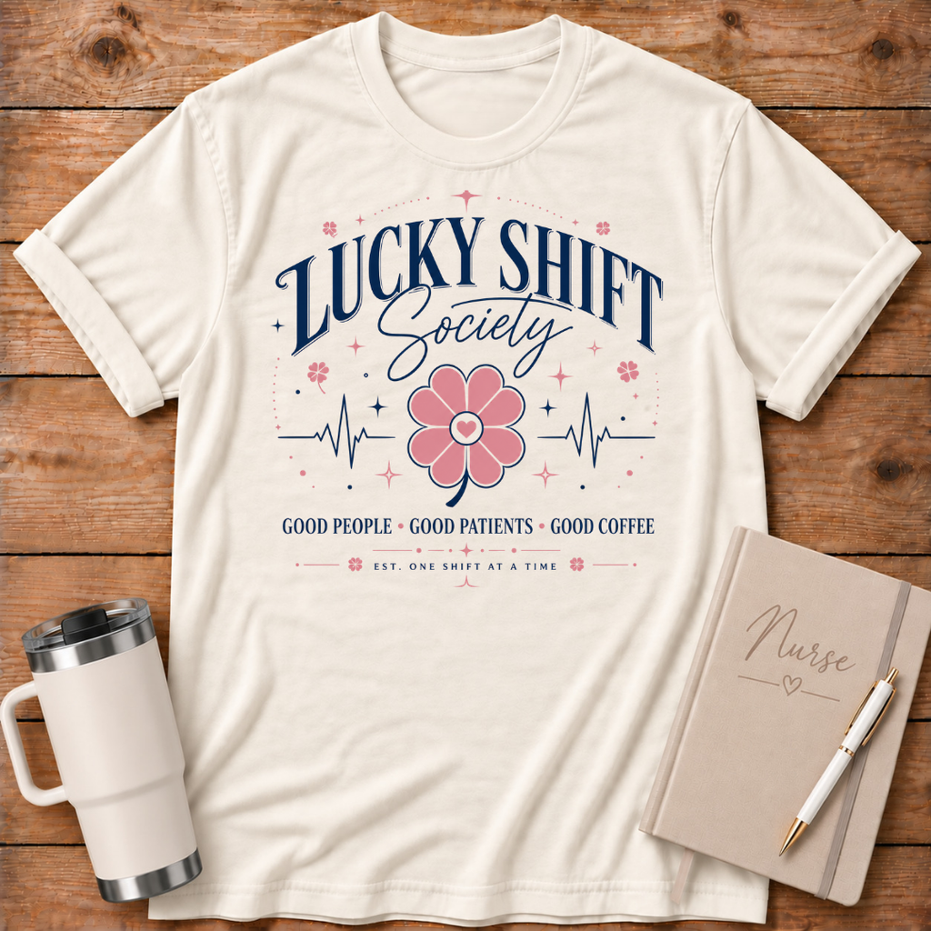 Lucky Shift Society T‑Shirt